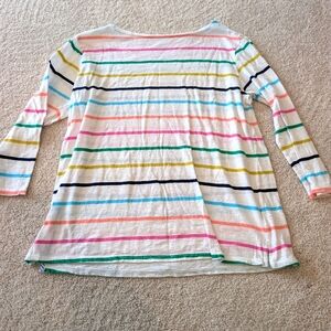 Crown and Ivy 3/4 sleeve top, size L